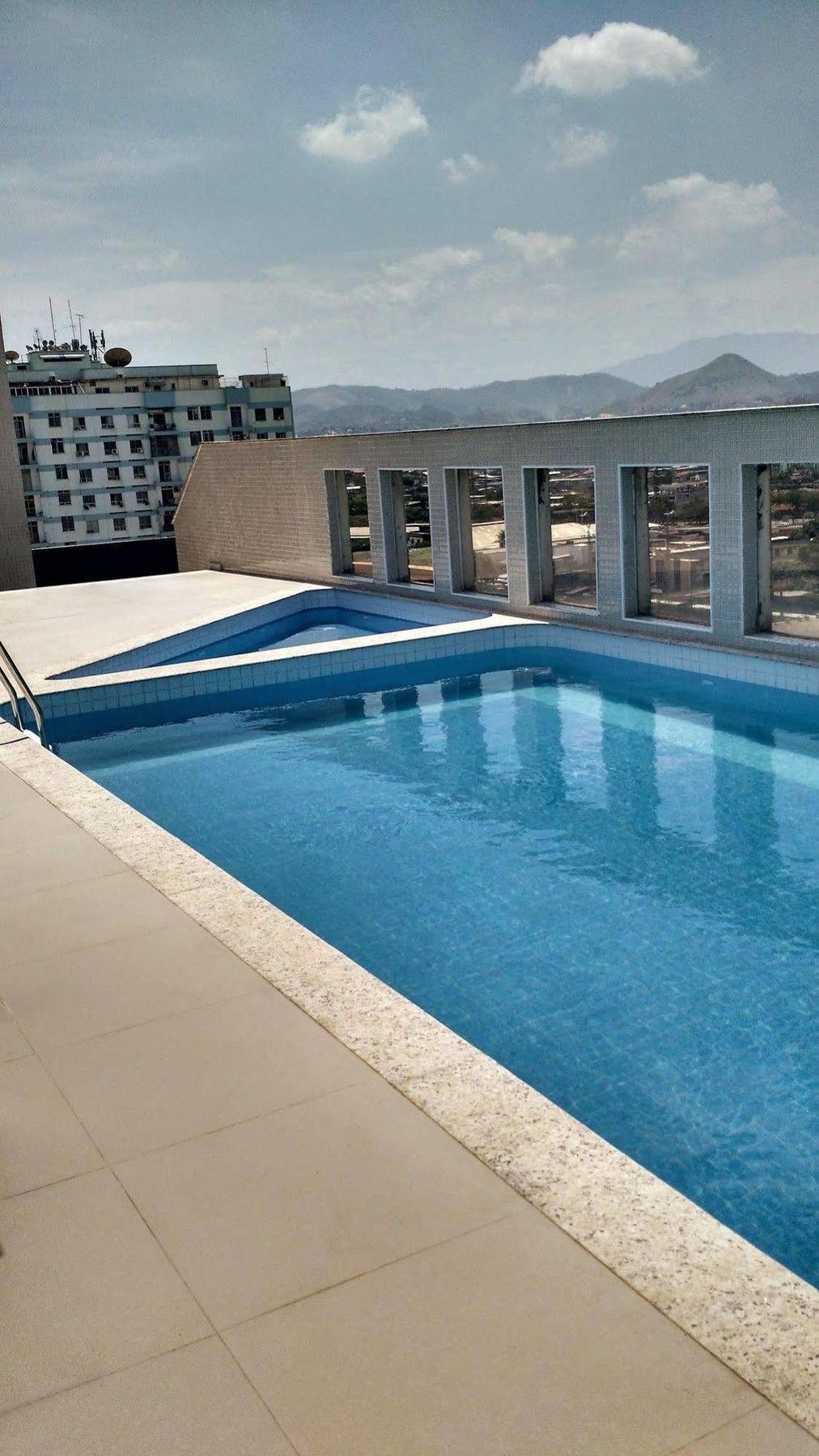 Mont Blanc Apart Hotel Nova Iguaçu Екстериор снимка